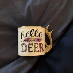 🌊“Hello Deer” coffee mug